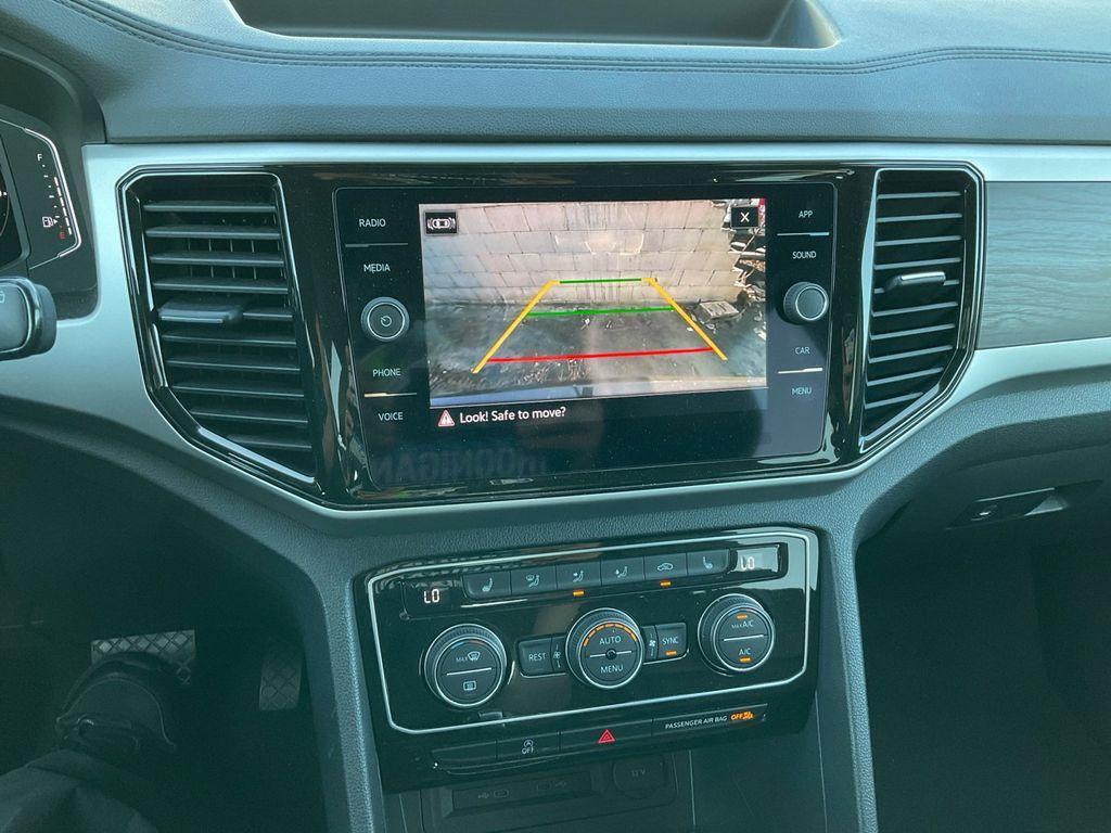 used 2022 Volkswagen Atlas car, priced at $21,999