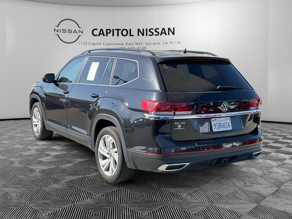 used 2022 Volkswagen Atlas car, priced at $21,999