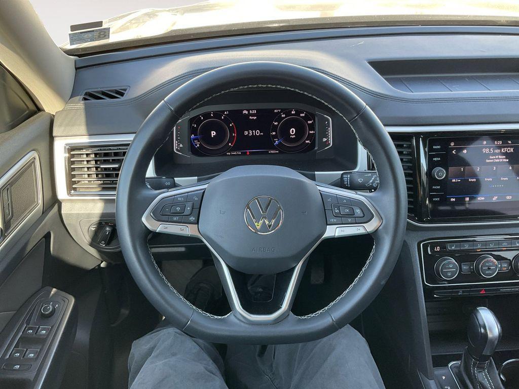 used 2022 Volkswagen Atlas car, priced at $21,999