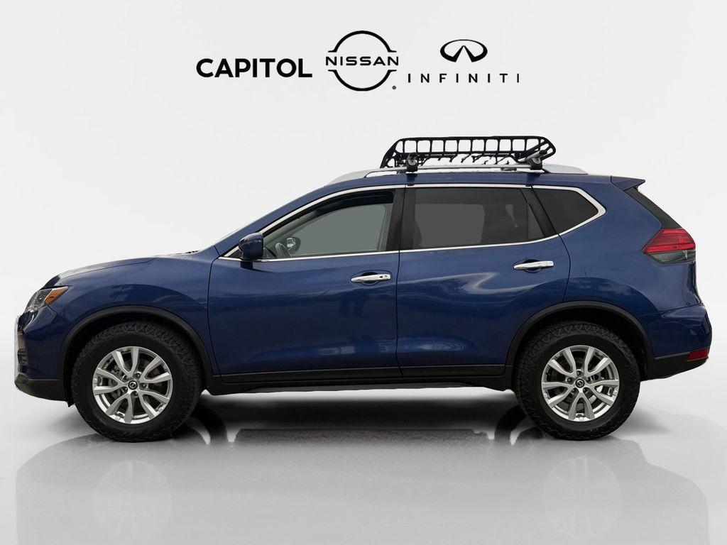 used 2017 Nissan Rogue car, priced at $11,800