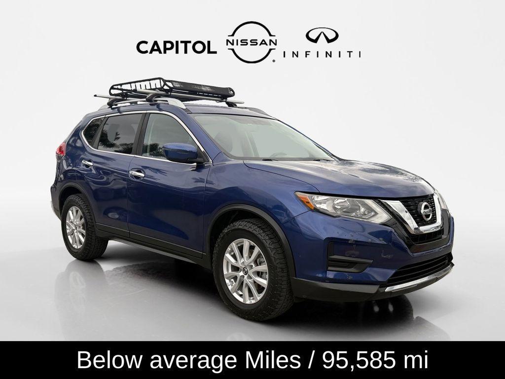 used 2017 Nissan Rogue car, priced at $11,800