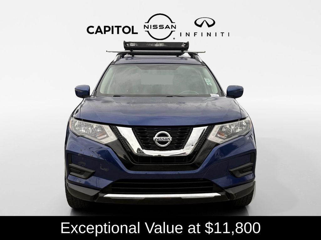 used 2017 Nissan Rogue car, priced at $11,800