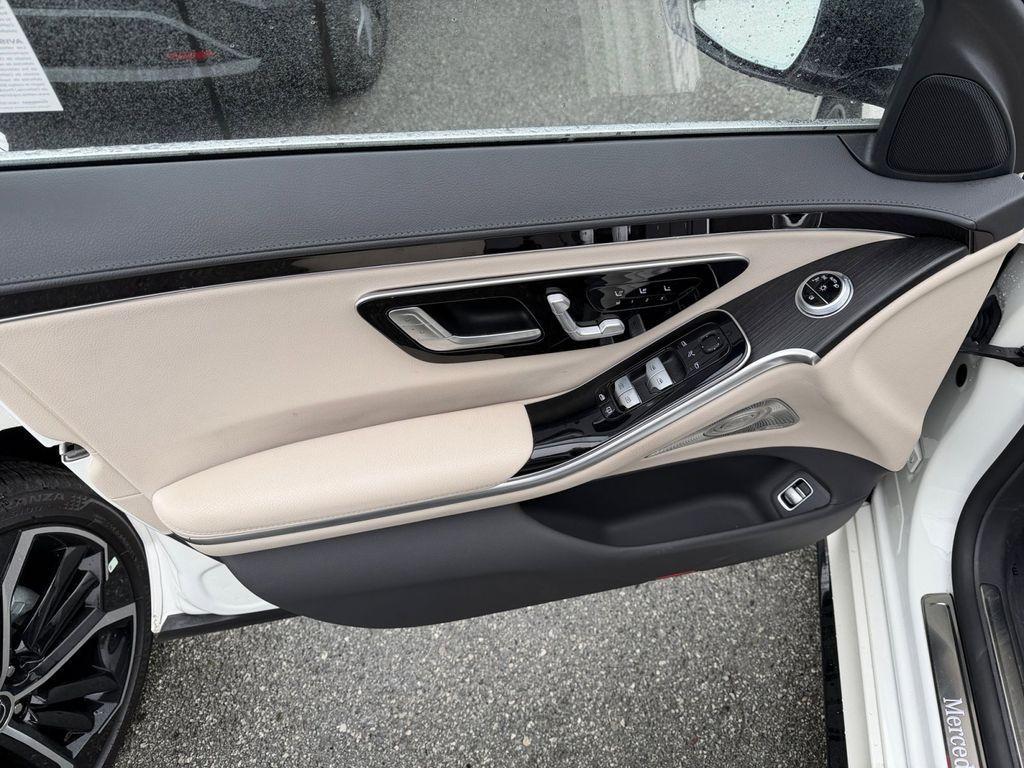 used 2022 Mercedes-Benz S-Class car, priced at $49,999