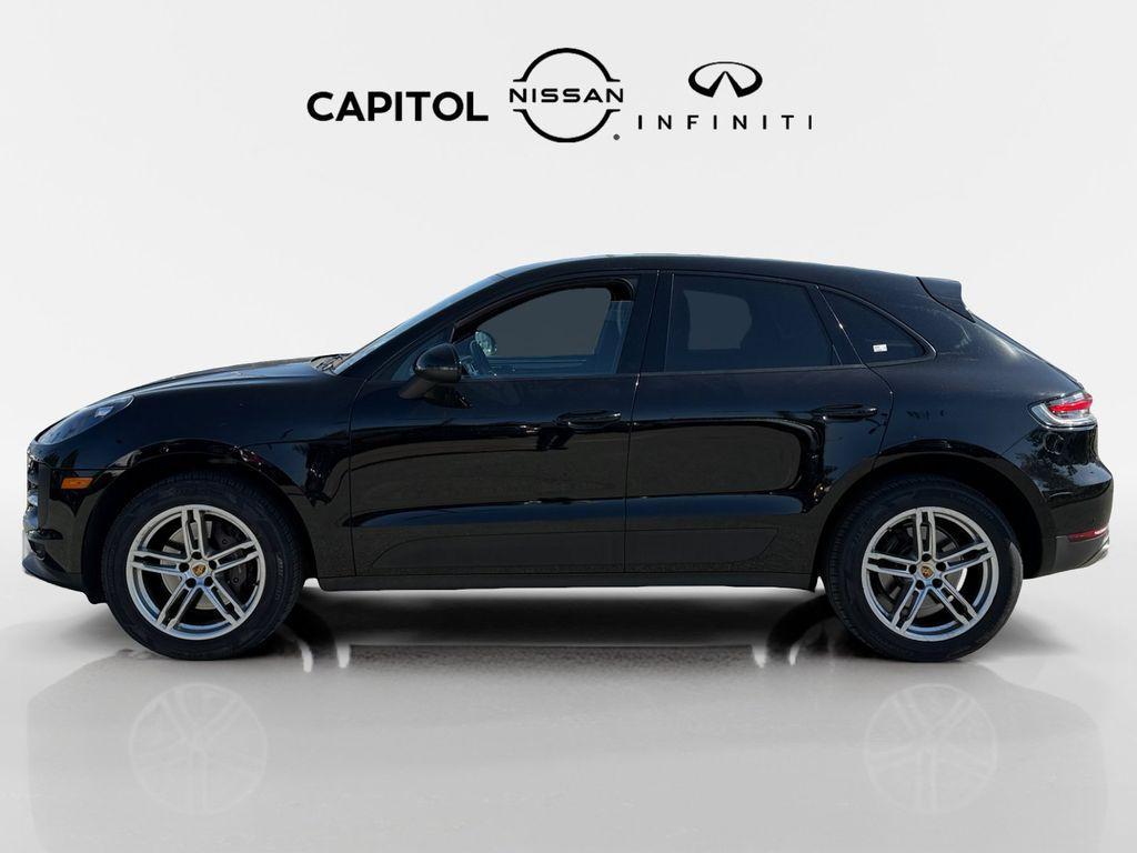 used 2021 Porsche Macan car, priced at $35,800