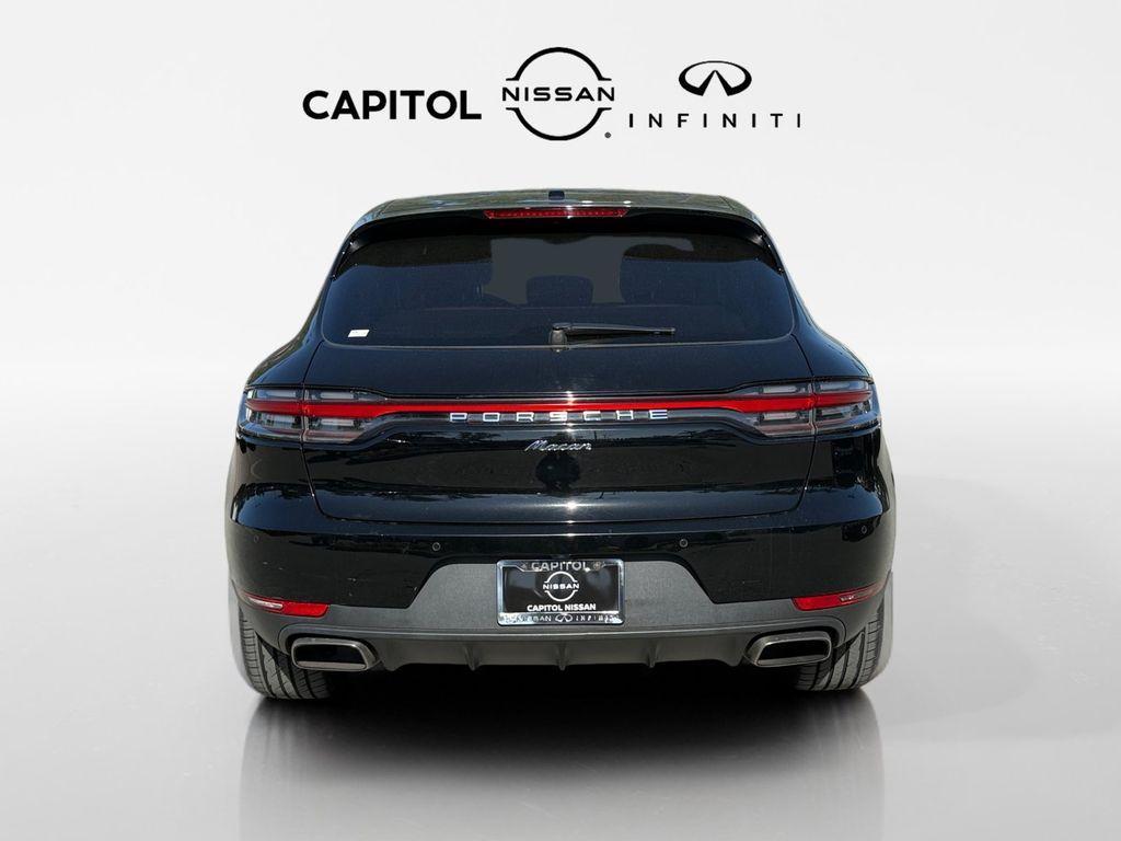 used 2021 Porsche Macan car, priced at $35,800