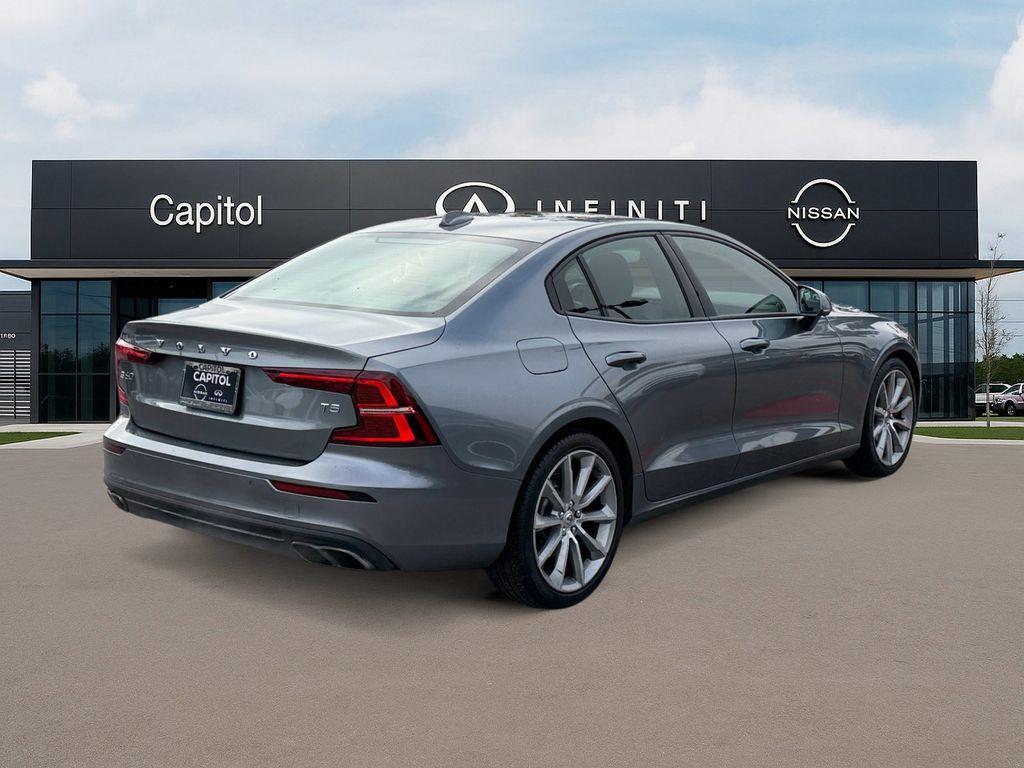 used 2020 Volvo S60 car, priced at $17,995