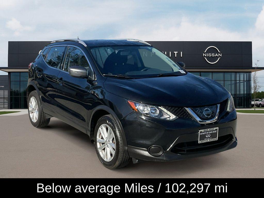 used 2018 Nissan Rogue Sport car, priced at $10,999