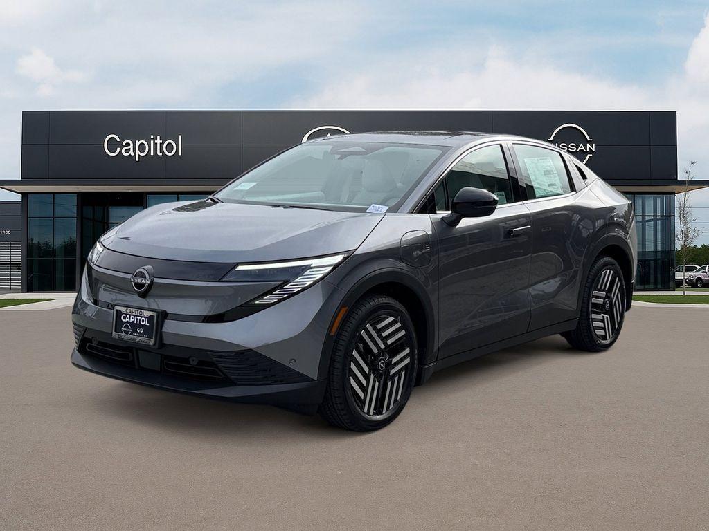 new 2026 Nissan Leaf car, priced at $36,421