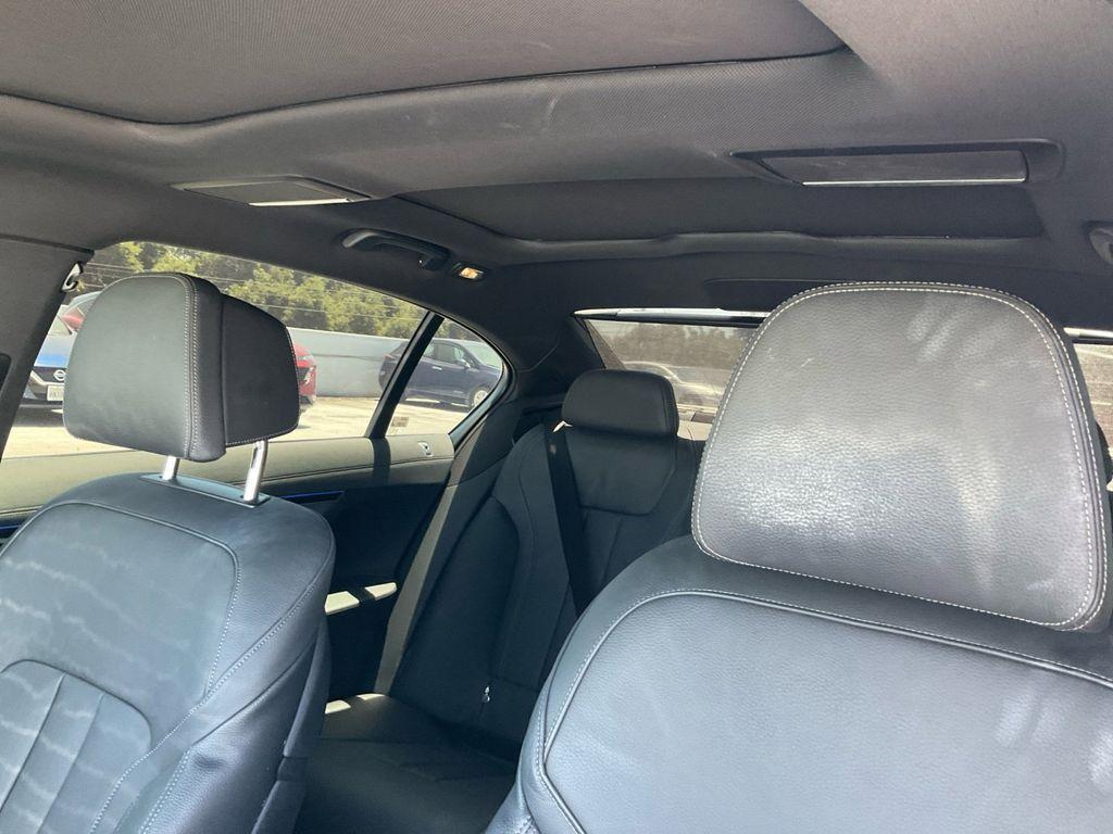 used 2022 BMW 740 car, priced at $39,599