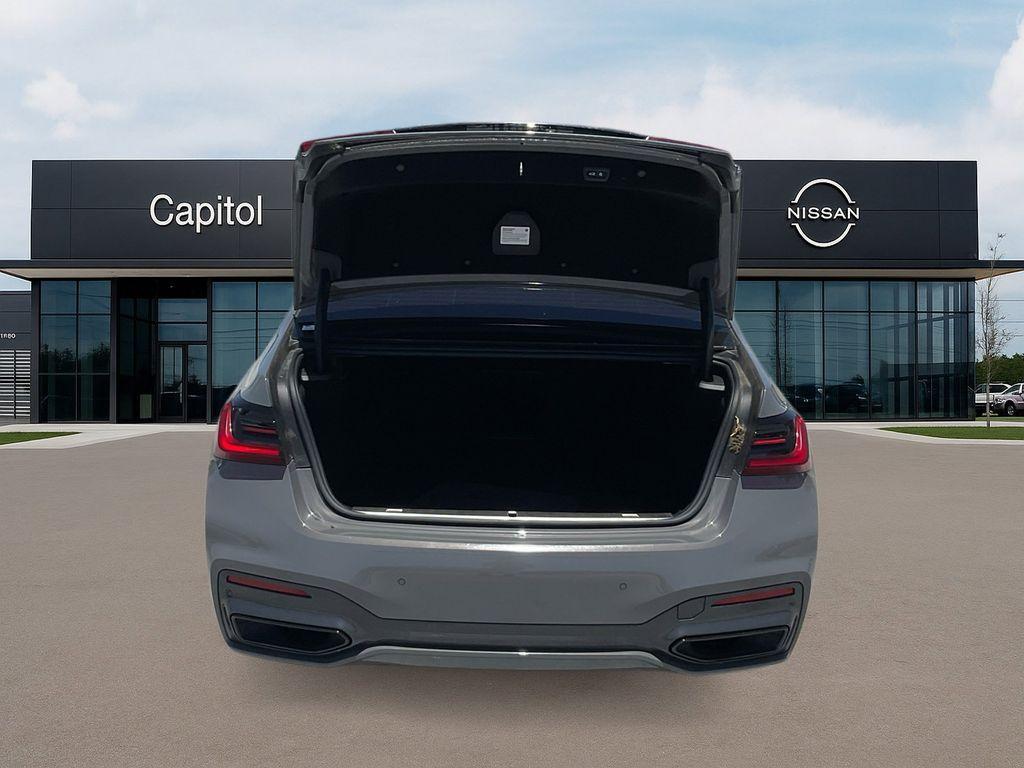 used 2022 BMW 740 car, priced at $39,599