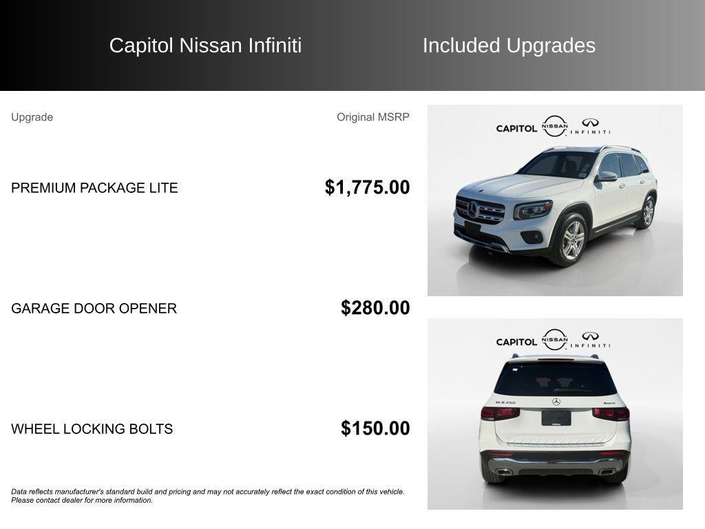 used 2022 Mercedes-Benz GLB 250 car, priced at $24,499