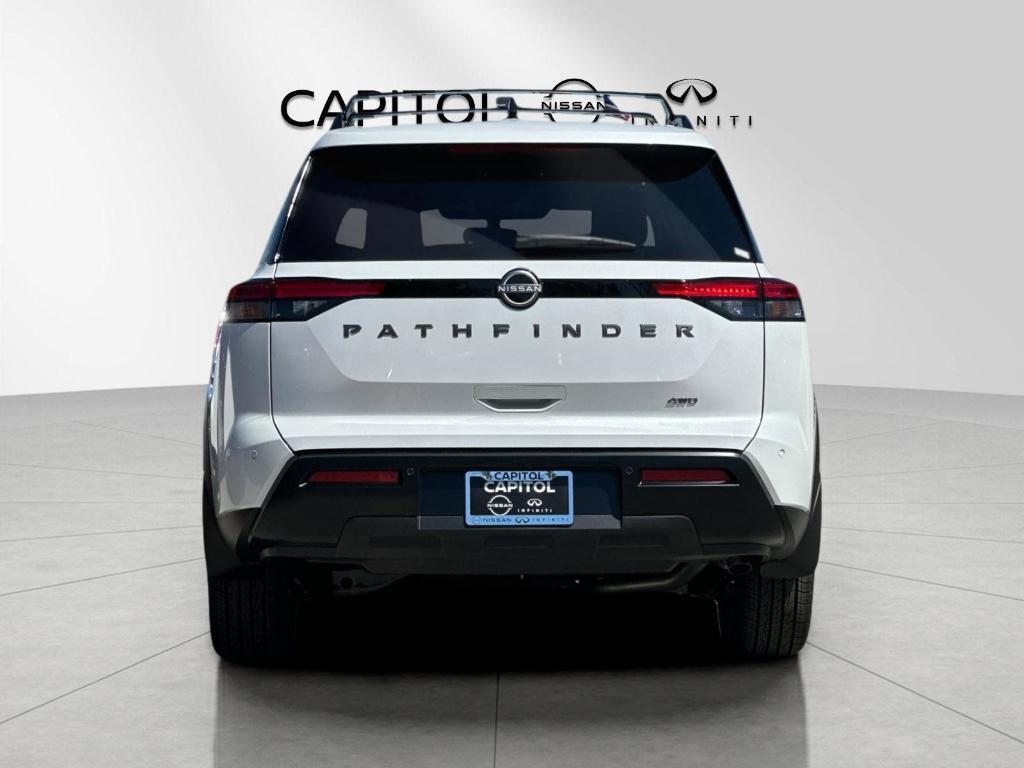new 2026 Nissan Pathfinder car, priced at $38,482