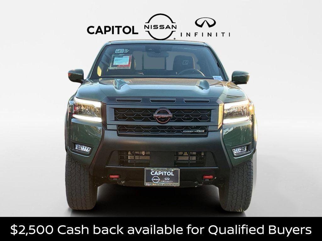 new 2026 Nissan Frontier car, priced at $39,900
