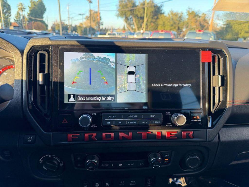 new 2026 Nissan Frontier car, priced at $39,900