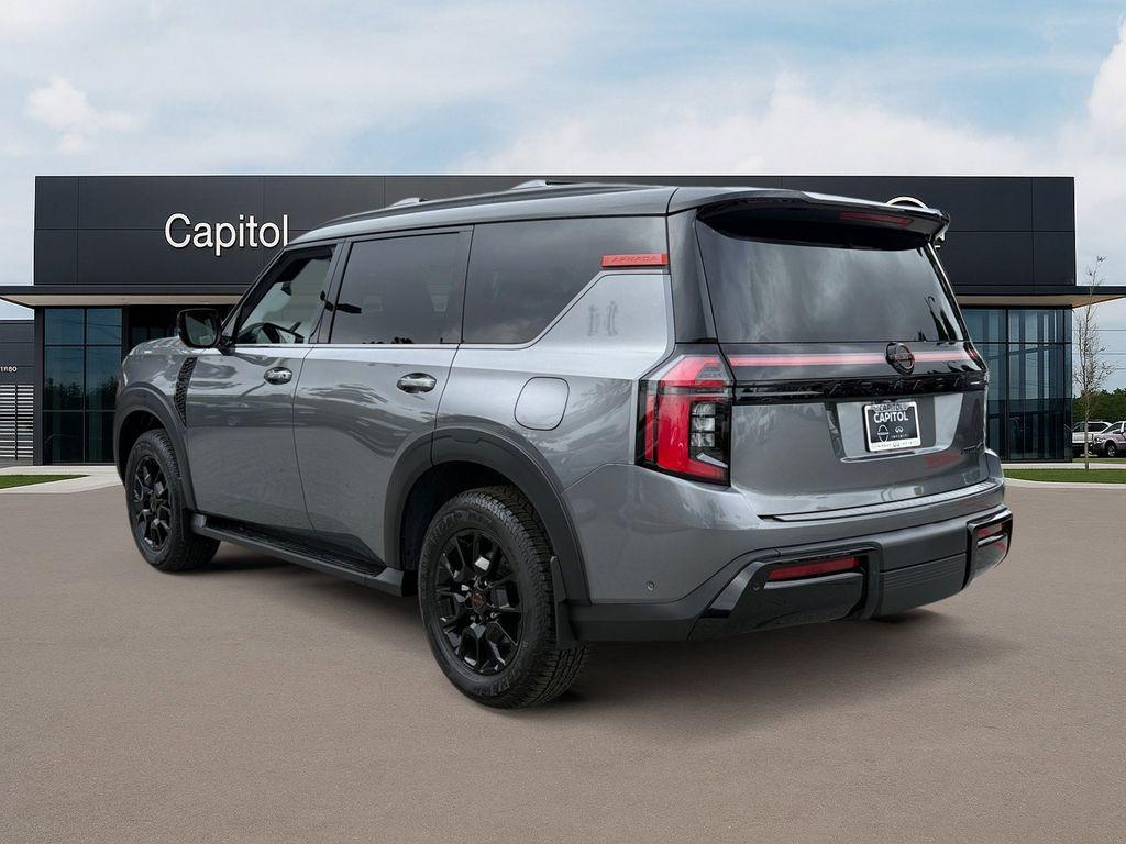 new 2026 Nissan Armada car, priced at $77,508