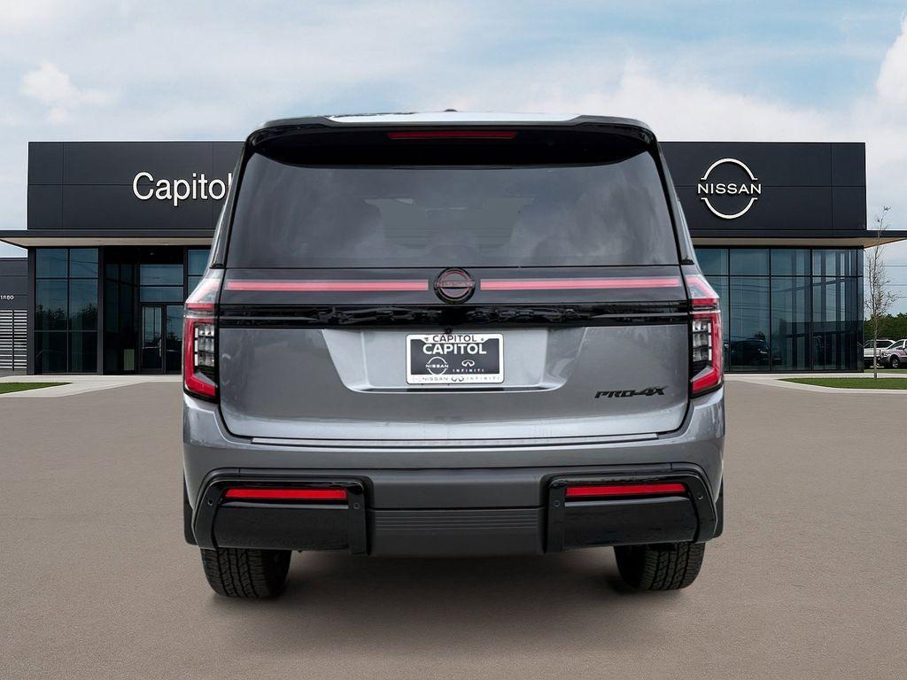 new 2026 Nissan Armada car, priced at $77,508