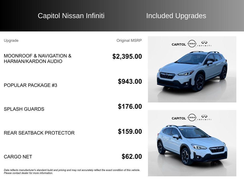 used 2023 Subaru Crosstrek car, priced at $25,800