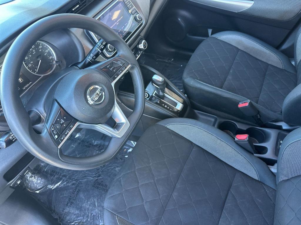used 2019 Nissan Kicks car, priced at $8,800