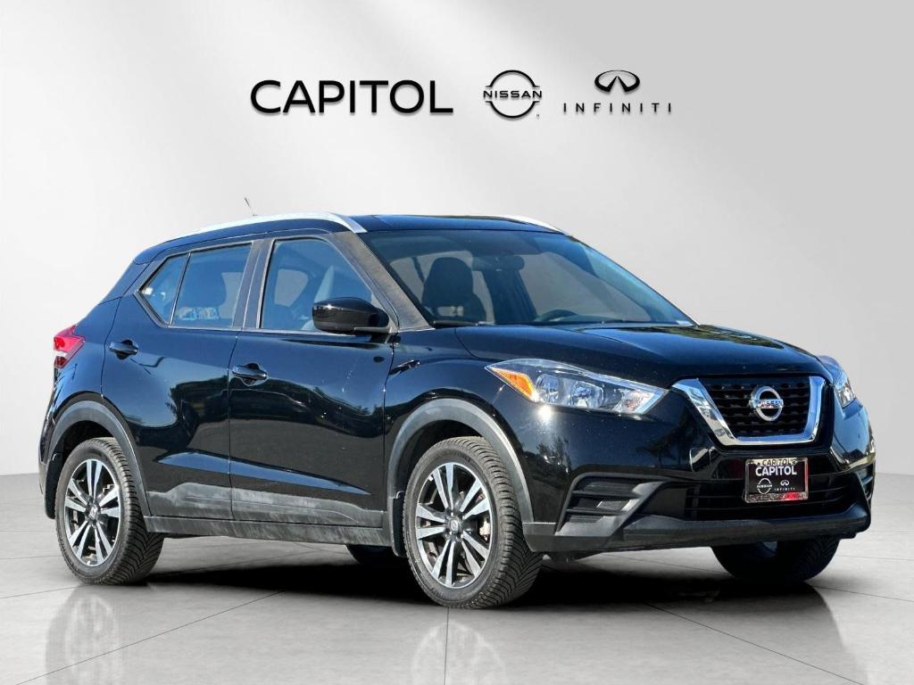 used 2019 Nissan Kicks car, priced at $8,800