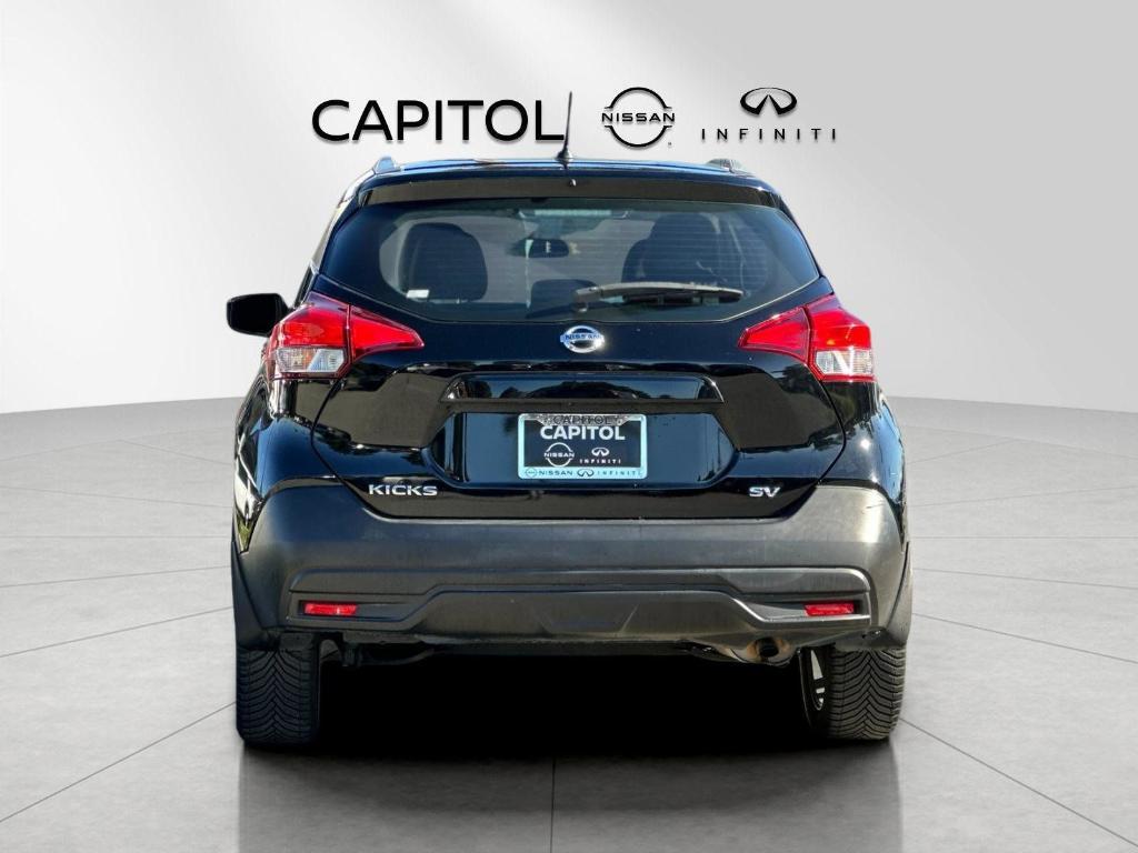 used 2019 Nissan Kicks car, priced at $8,800