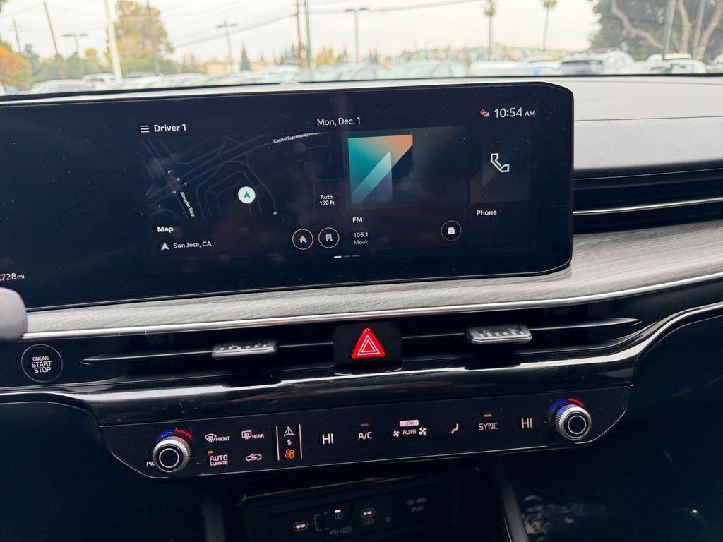 used 2025 Kia K5 car, priced at $29,499