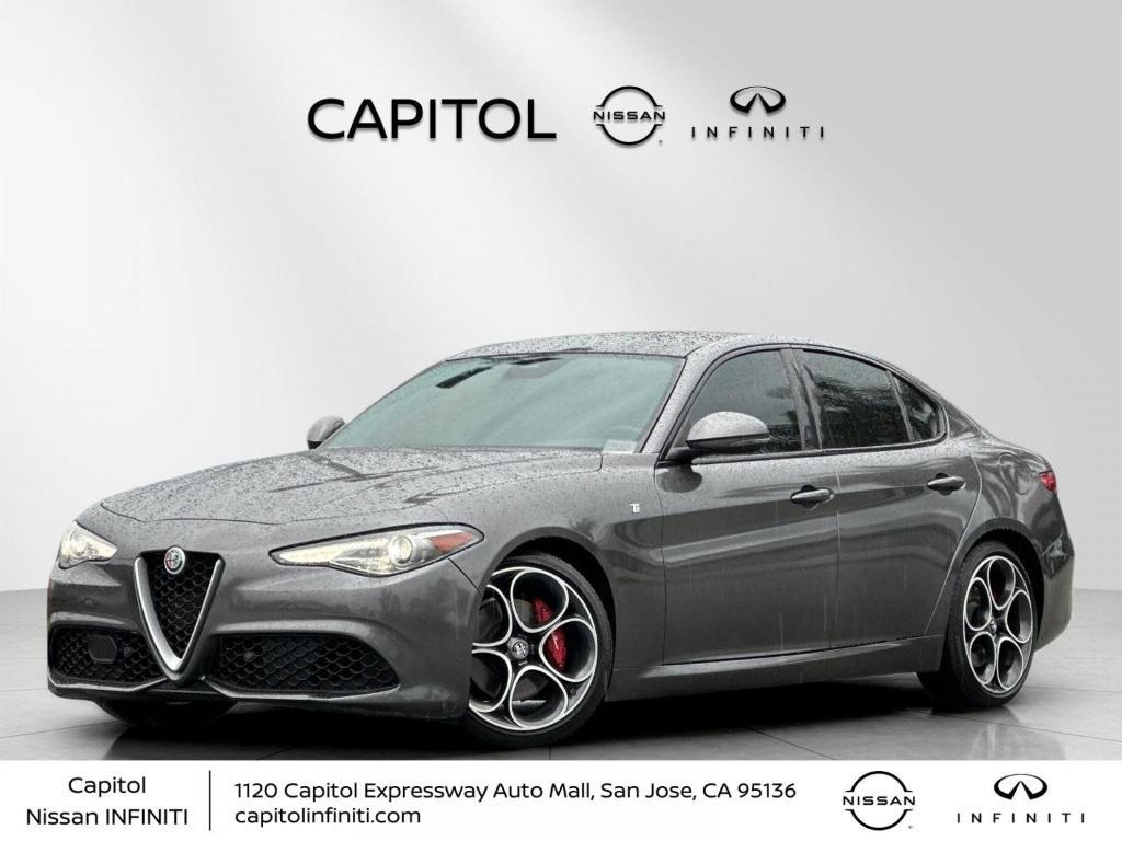 used 2022 Alfa Romeo Giulia car, priced at $26,499
