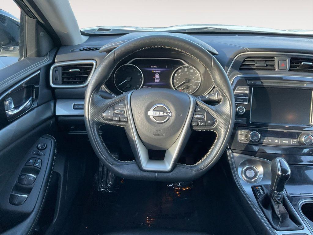 used 2023 Nissan Maxima car, priced at $20,799