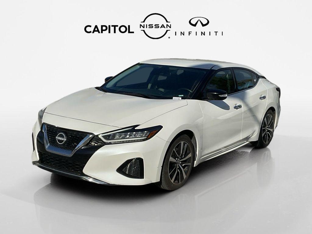 used 2023 Nissan Maxima car, priced at $20,799