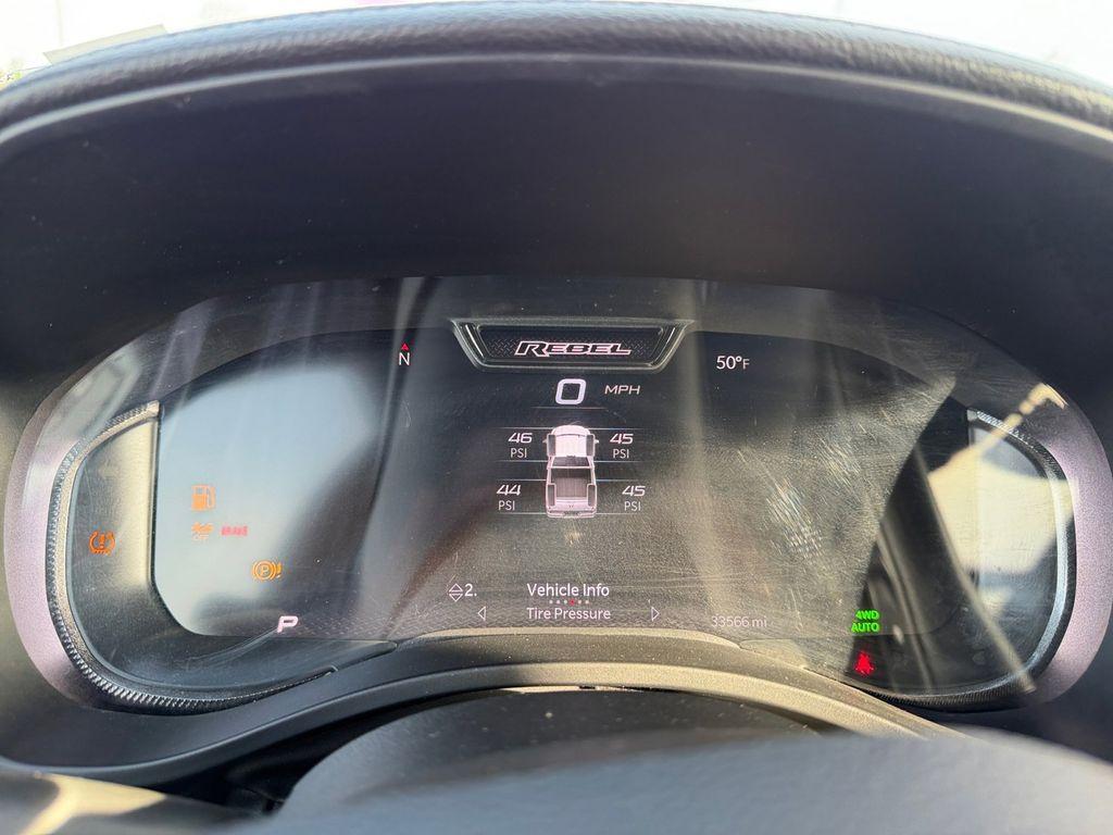 used 2023 Ram 1500 car, priced at $45,888