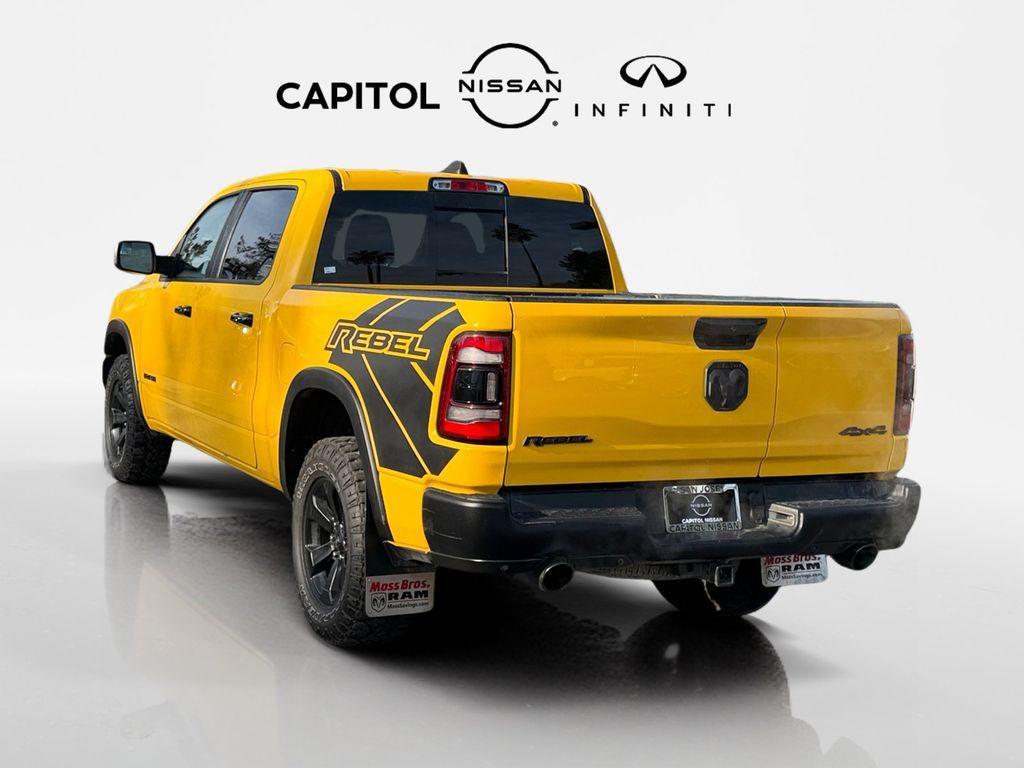 used 2023 Ram 1500 car, priced at $45,888