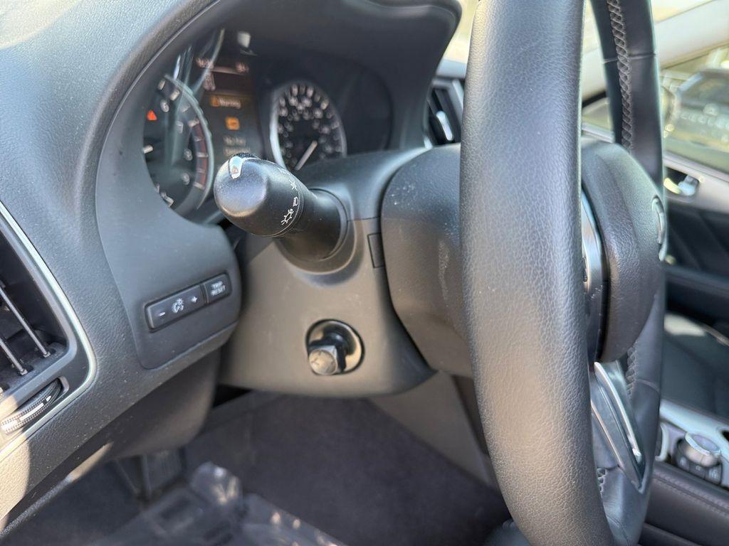 used 2022 INFINITI Q50 car, priced at $26,599