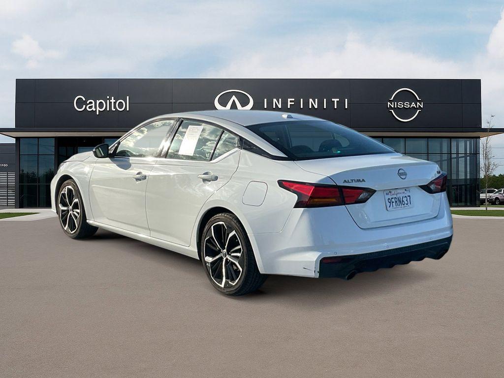used 2023 Nissan Altima car, priced at $16,499