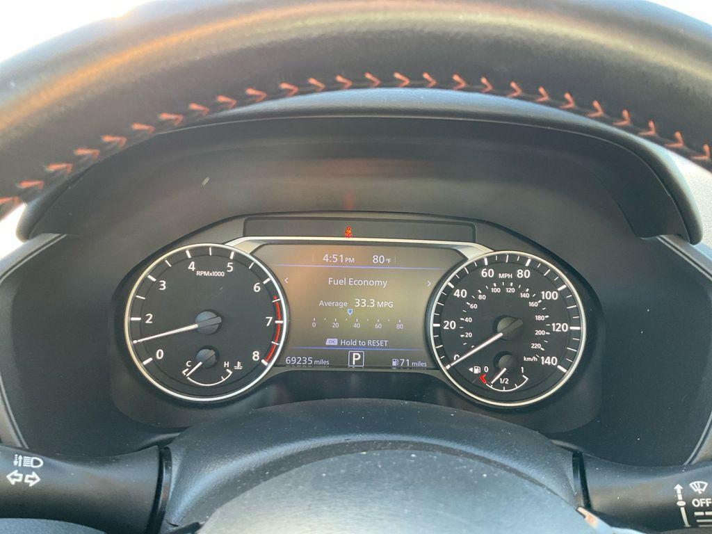 used 2023 Nissan Altima car, priced at $16,499