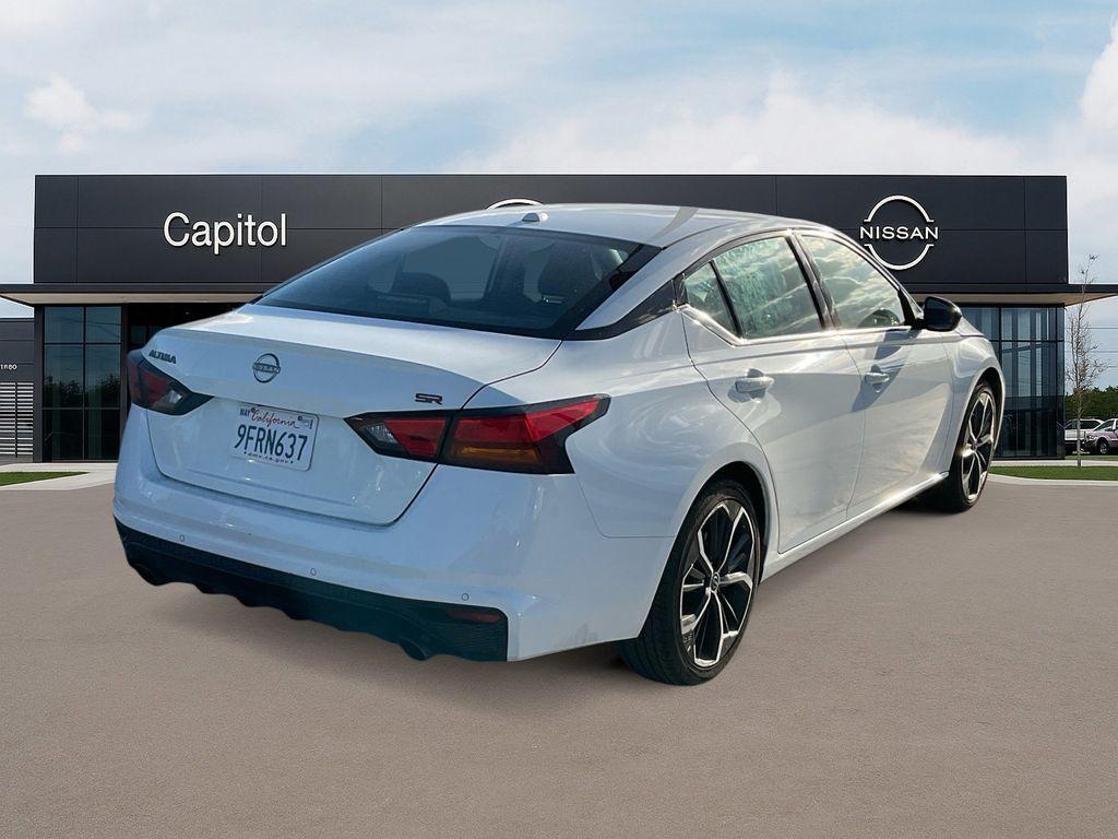 used 2023 Nissan Altima car, priced at $16,499