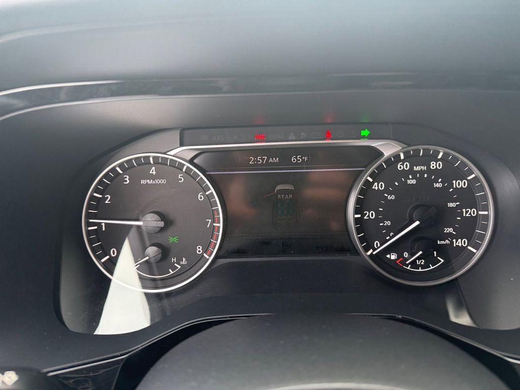 new 2025 Nissan Pathfinder car, priced at $35,338