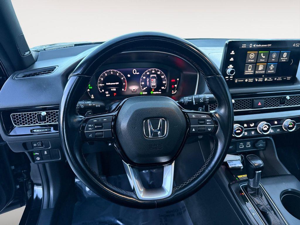 used 2022 Honda Civic car, priced at $23,999