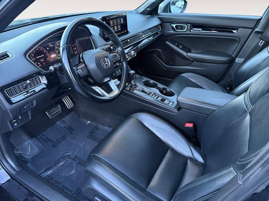 used 2022 Honda Civic car, priced at $23,999