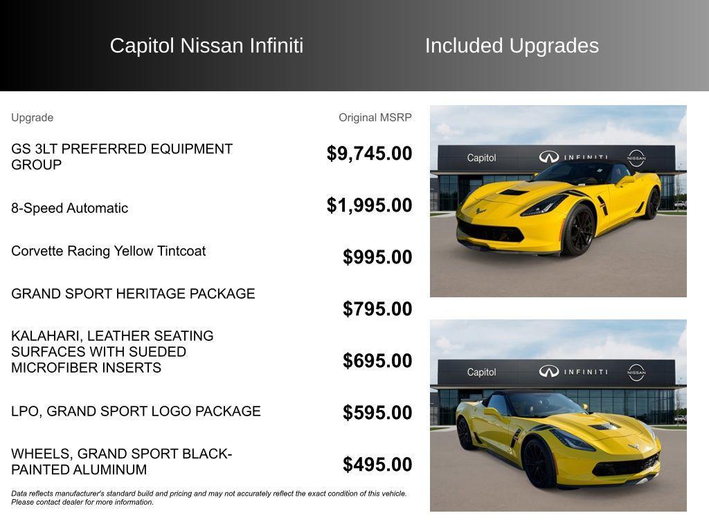 used 2019 Chevrolet Corvette car, priced at $65,888