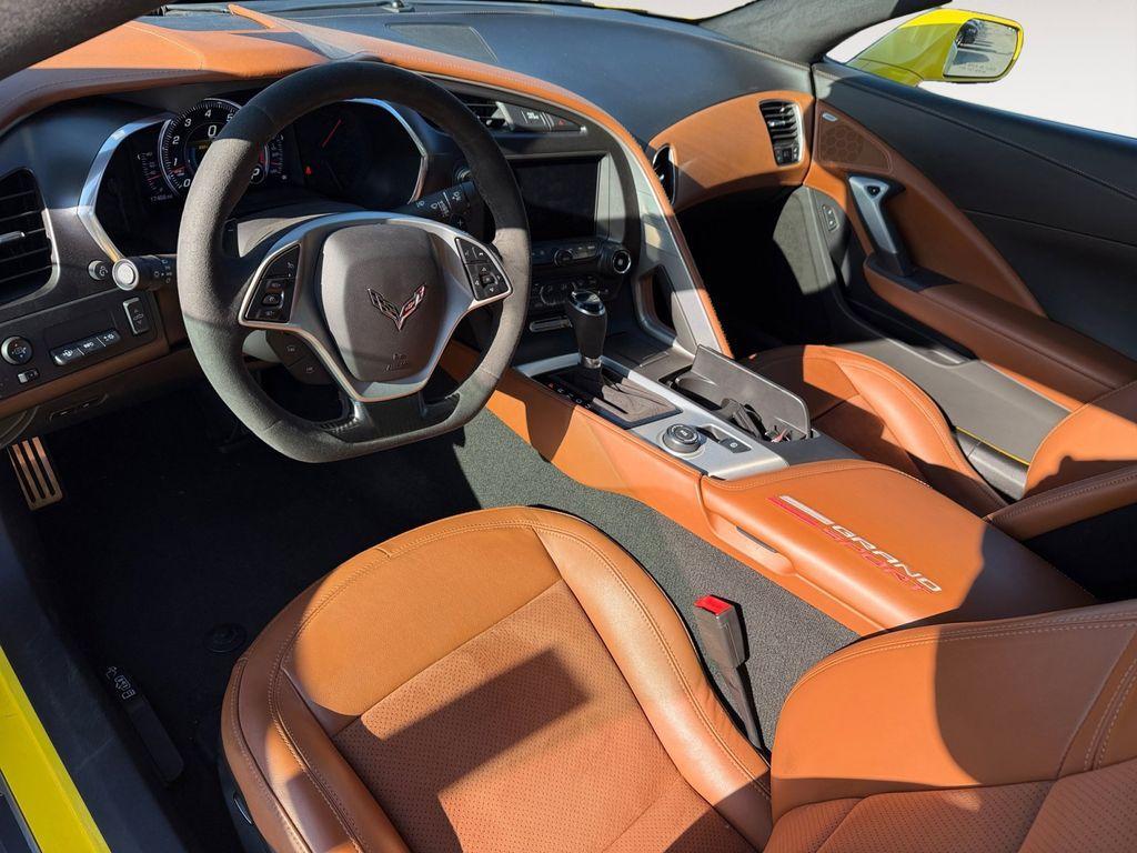 used 2019 Chevrolet Corvette car, priced at $65,888