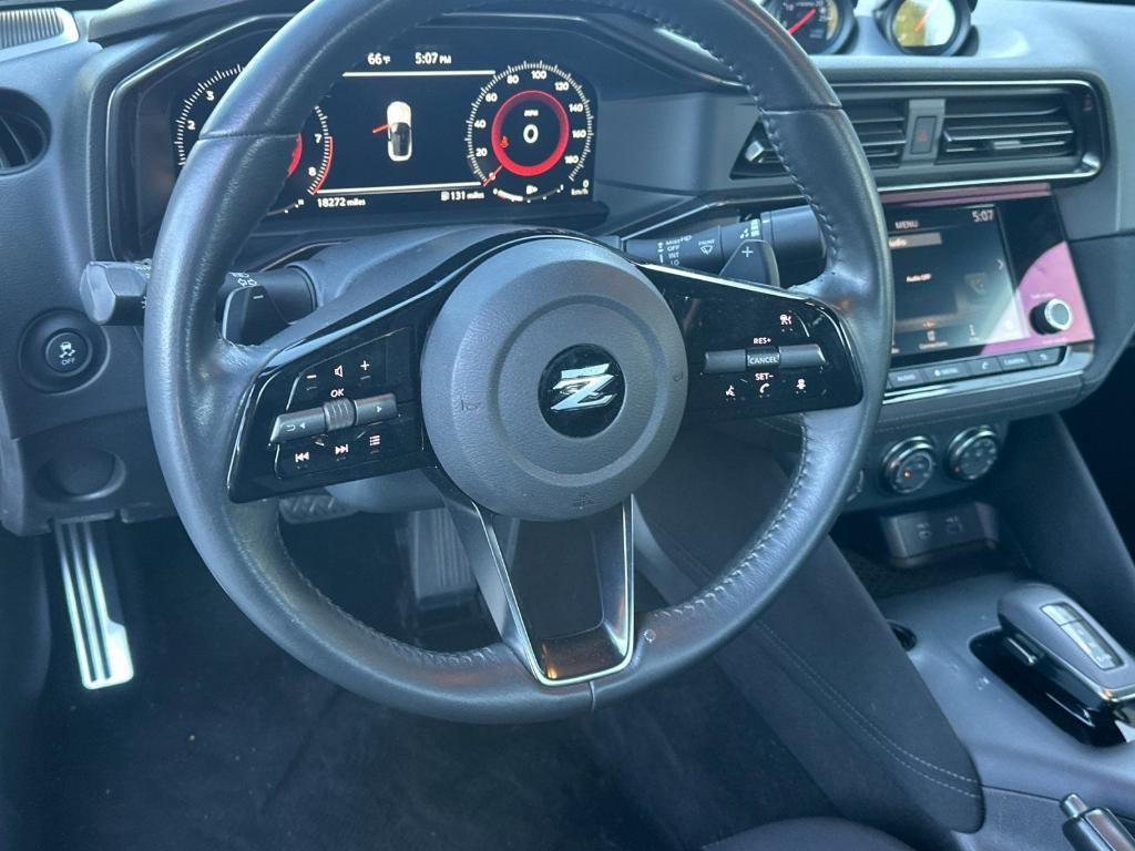 used 2024 Nissan Z car, priced at $34,999