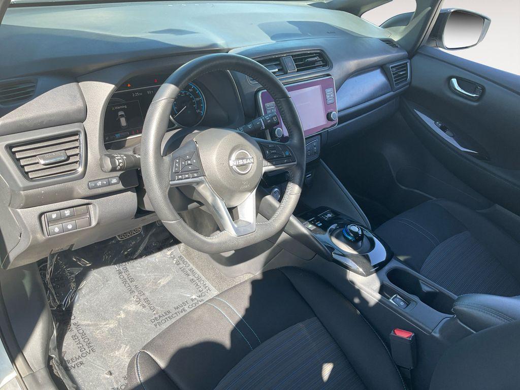 used 2023 Nissan Leaf car, priced at $17,499