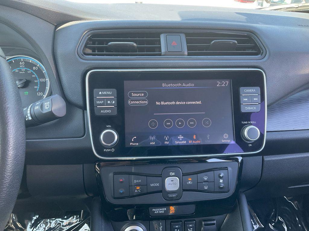 used 2023 Nissan Leaf car, priced at $17,499