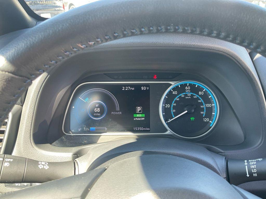 used 2023 Nissan Leaf car, priced at $17,499