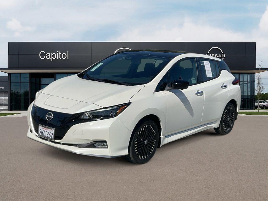 used 2023 Nissan Leaf car, priced at $17,499