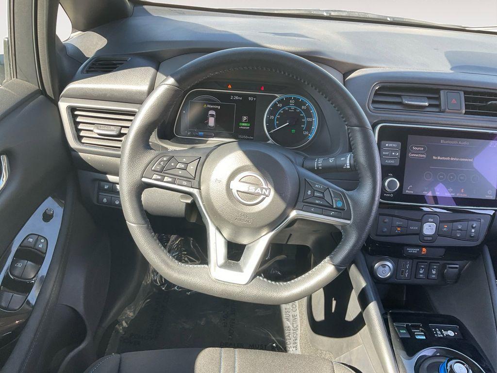 used 2023 Nissan Leaf car, priced at $17,499
