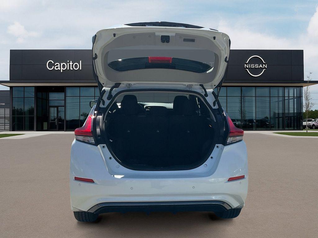 used 2023 Nissan Leaf car, priced at $17,499