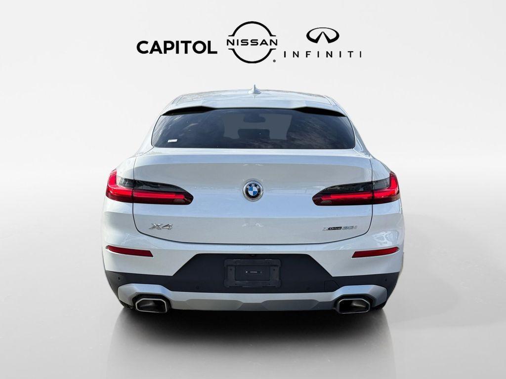 used 2024 BMW X4 car, priced at $37,499