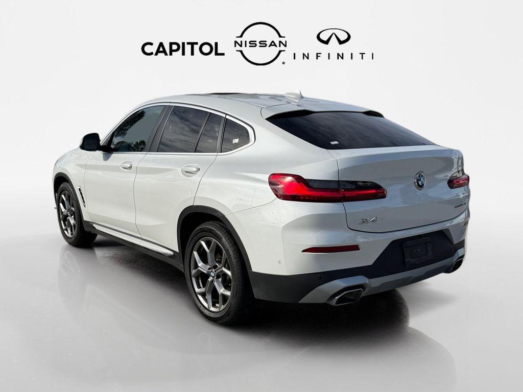 used 2024 BMW X4 car, priced at $37,499