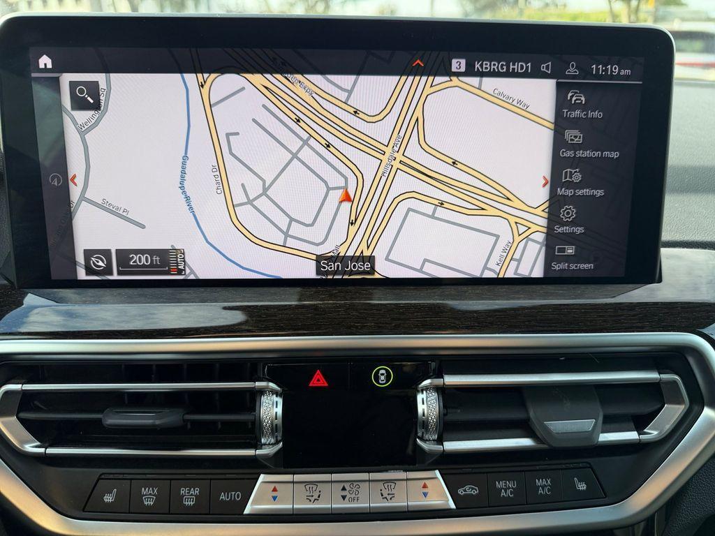 used 2024 BMW X4 car, priced at $37,499