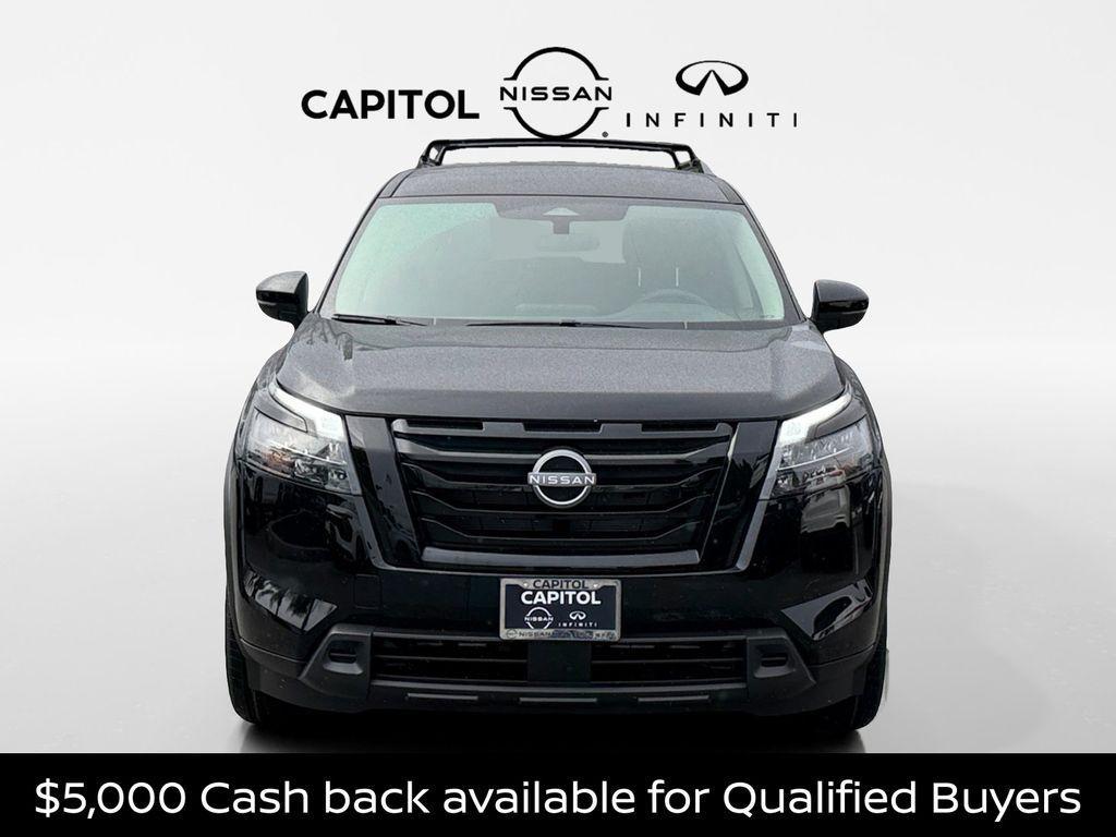 new 2025 Nissan Pathfinder car, priced at $35,338